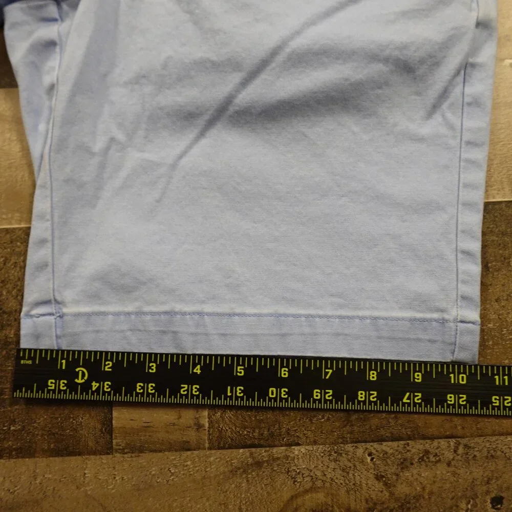 Vineyard Vines Breaker Shorts Men's 31 Light‎ Blue 9" Inseam - Picture 7 of 12